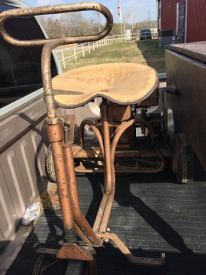 Information on a Vintage Pennsylvania Riding Reel Mower