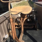 Information on a Vintage Pennsylvania Riding Reel Mower