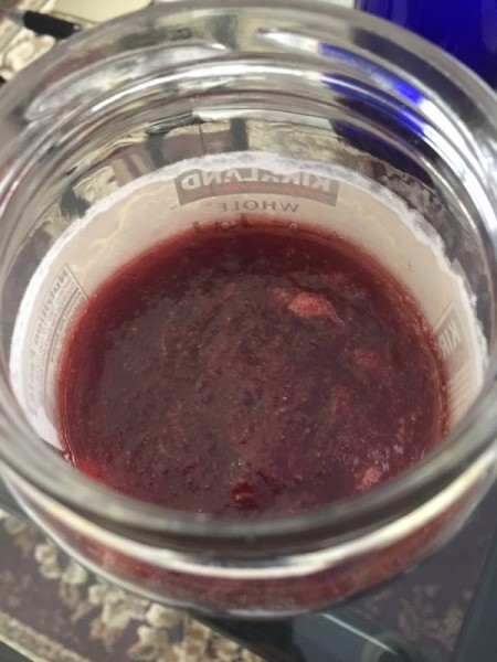 Strawberry Pineapple Jam in jar