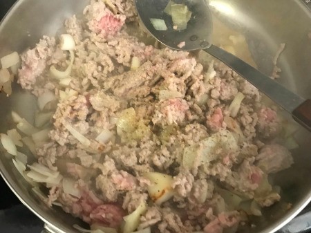 cooking ground turkey