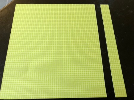 Craft Paper Basket - cut strip from another piece of paper