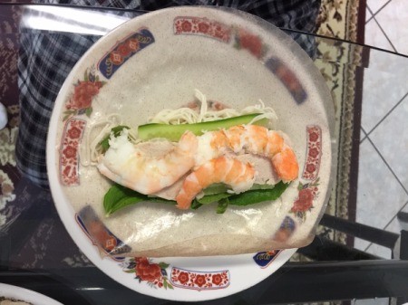 Pork and Shrimp Spring Rolls