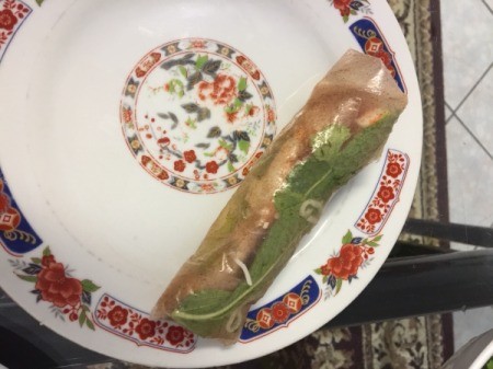 Pork and Shrimp Spring Rolls