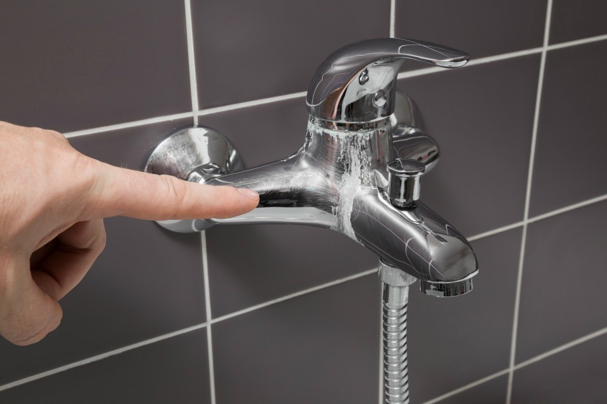 How to Remove Calcium Deposits on Faucets  ThriftyFun