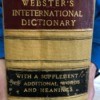 Value of Webster's Encyclopedic Dictionary 1891