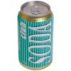 Can of club soda