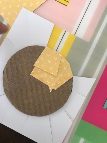 Trinket Box - work around the circle