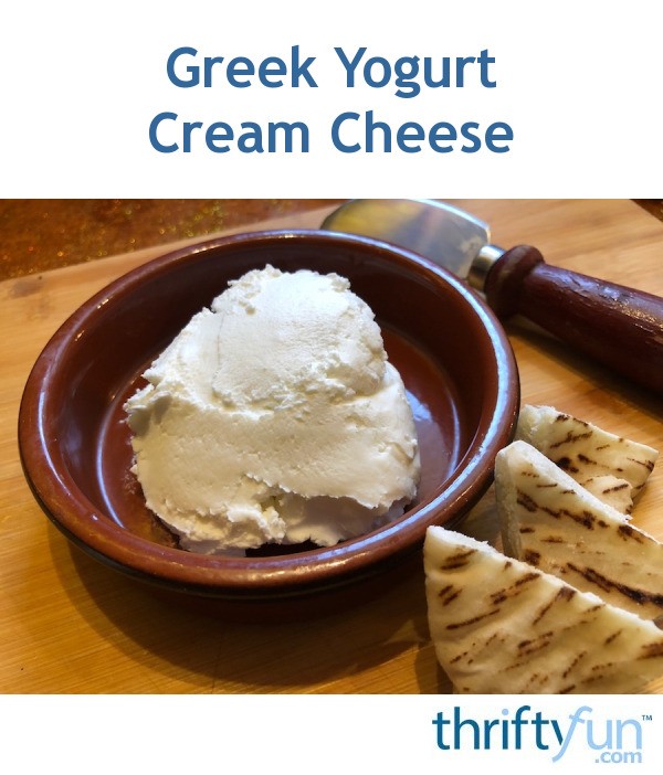 Greek Yogurt Cream Cheese ThriftyFun