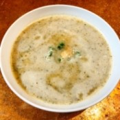 Vegetable Soup in bowl