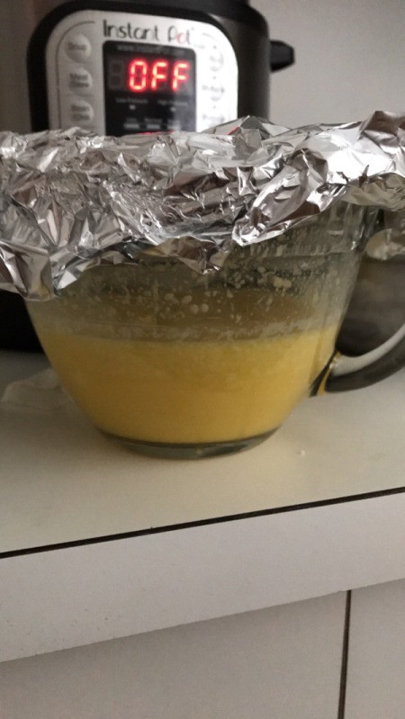 Lemon Curd removed from Instant Pot