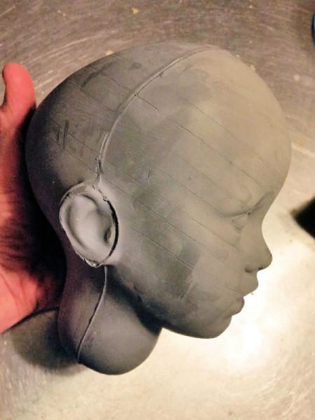 Identifying the Head Mold for a Rubert Doll