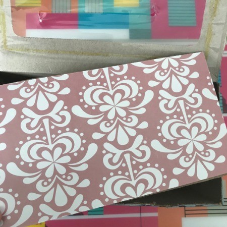 Coupon Organizer Made from a Tissue Box - cut shape