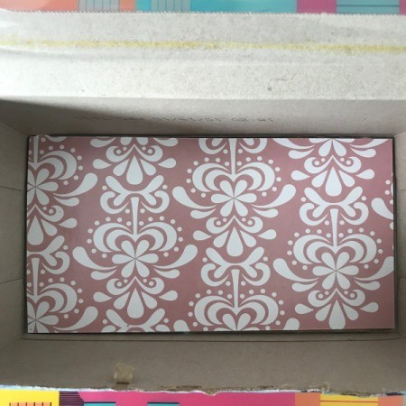 Coupon Organizer Made from a Tissue Box - glue to cardboard base cut earlier