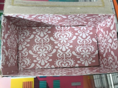 Coupon Organizer - interior covered