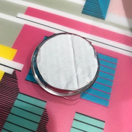 Clear Plastic Cap Magnets - glue cardboard onto cap once you have added the beads and the owl cutout