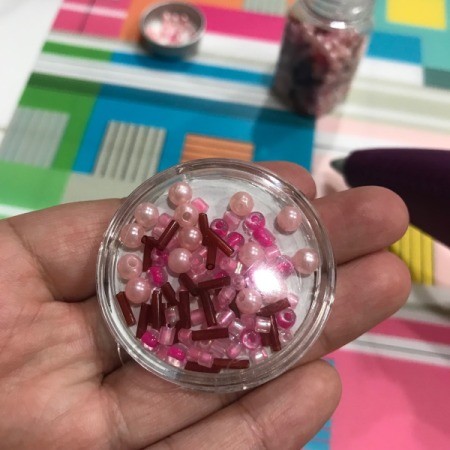 Clear Plastic Cap Magnets - closed cap