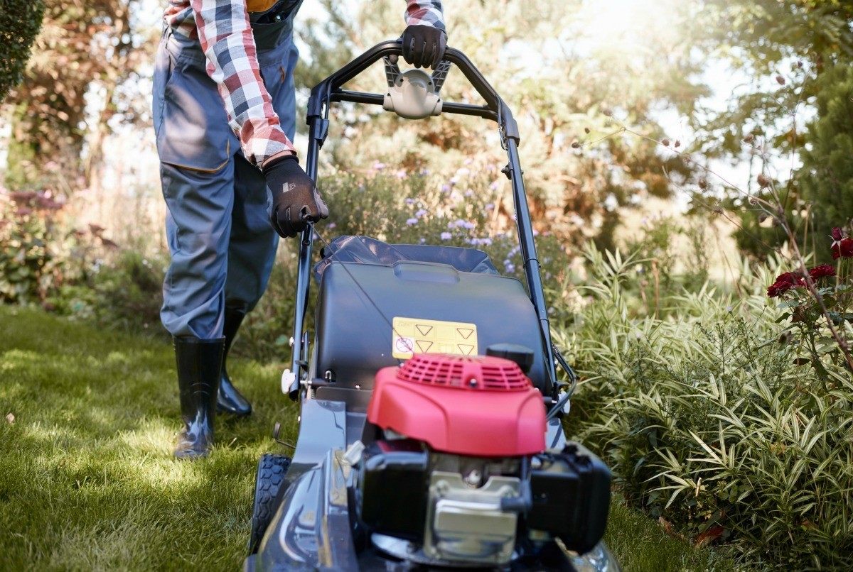 lawn mower recoil rope