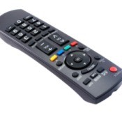 Remote Control on a white background