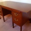 Value of a 1970s Bank Desk - desk with 6 drawers