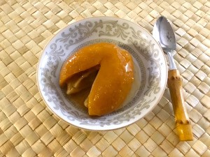 Moroccan Preserved Lemon in bowl