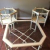 Value of 1960s Thomasville Faux Bamboo Tables