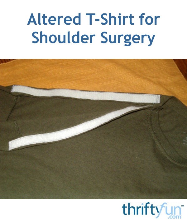 shirt shoulder cutting