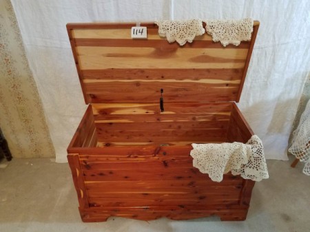 Value of a Murphy Cedar Chest