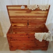 Value of a Murphy Cedar Chest