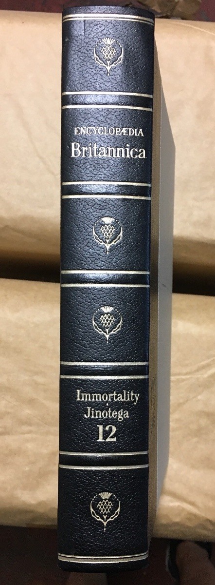 Value of 'Encyclopedia Britannica Set (1969) '