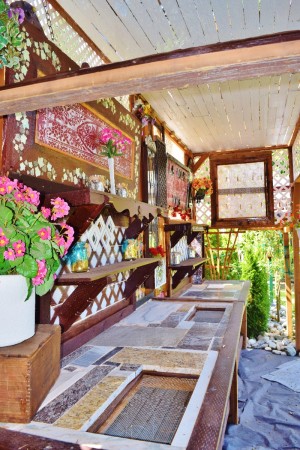 Potting Shed - countertops