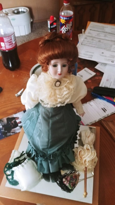 Identifying a Porcelain Doll