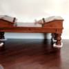 Value of a Mersman Coffee Table - coffee table with two end compartments
