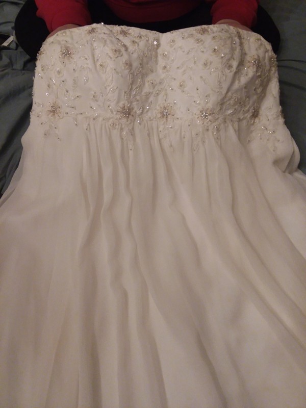 Cleaning a Wedding Dress ThriftyFun