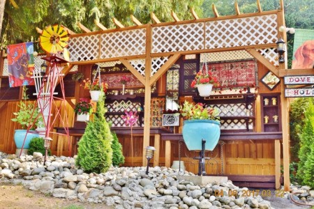 Potting Shed - view from the front