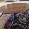 Information on a Mersman Table - oval 4 legged table
