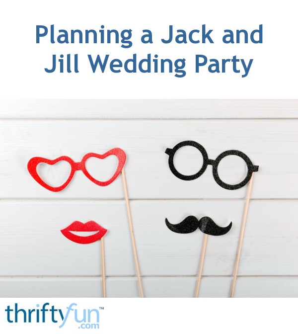 Planning A Jack And Jill Wedding Party Thriftyfun