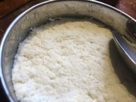 Homemade Queso Fresco