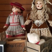 Value of Coca Cola Dolls - period dolls