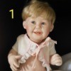 Value of Franklin Mint Dolls - baby doll