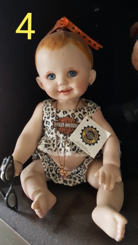 Value of Franklin Mint Dolls