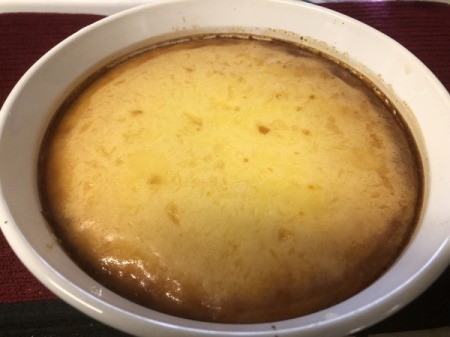 Creme Caramel baked