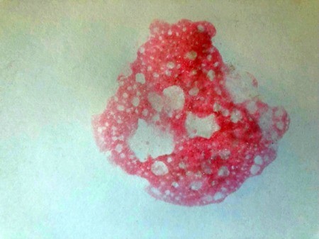 Bubble Art - the bubbles will pop and leave a print on the paper