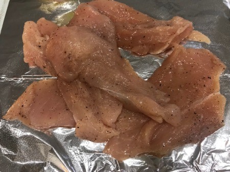 seasoned chicken pieces Chicken