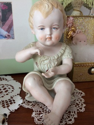 Value of Porcelain Dolls and Figurines - porcelain child figurine