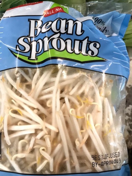 Bean Sprout package