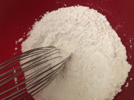 mixing flours