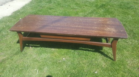 Value of a Mersman Coffee Table