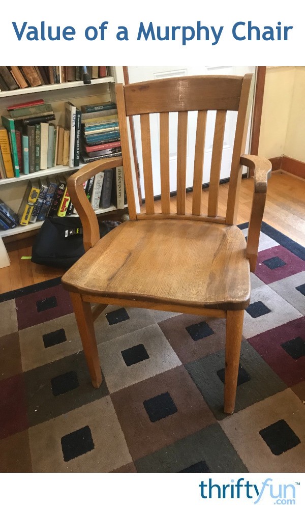 Value of a Murphy Chair? ThriftyFun