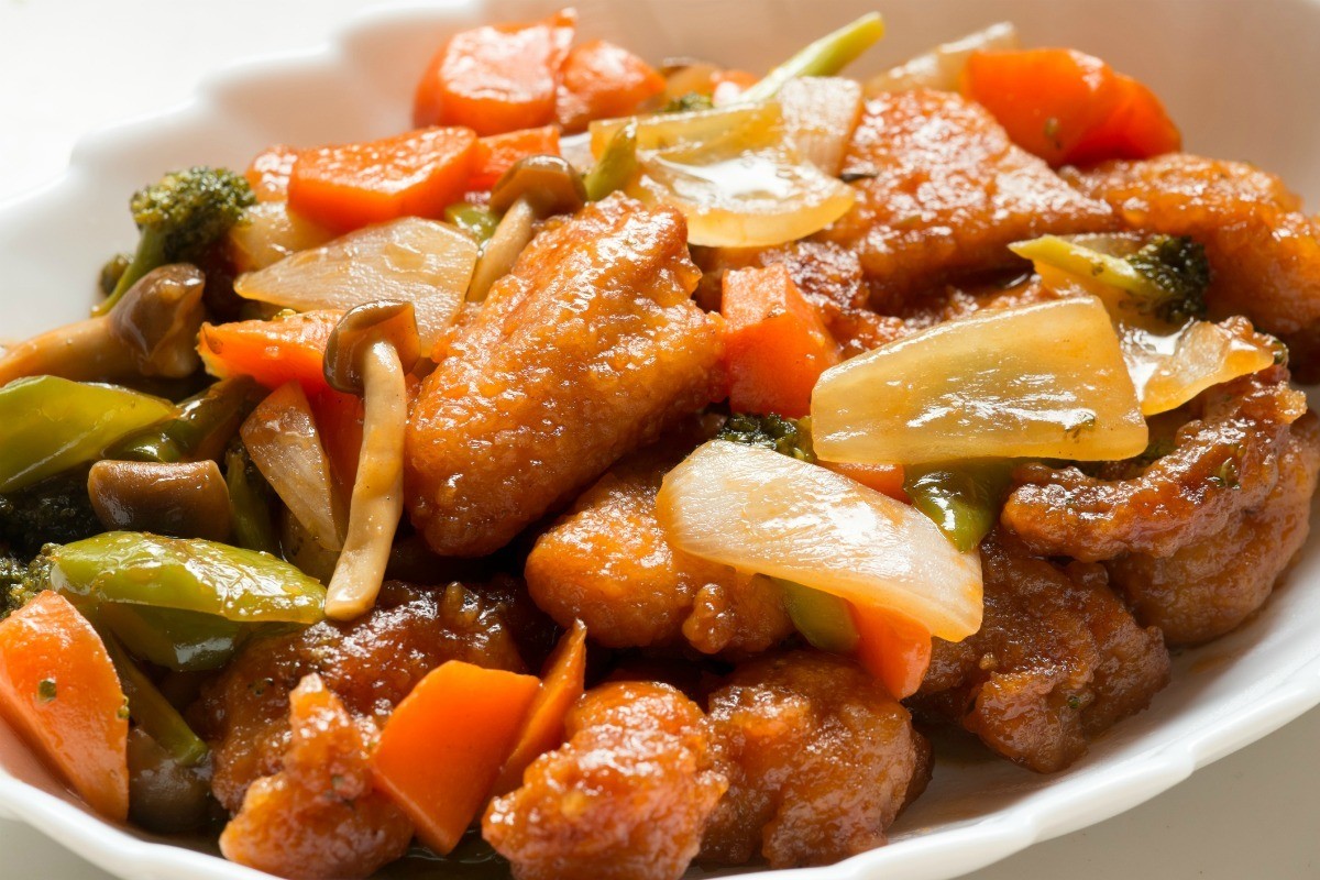 Marion sweet and sour pork