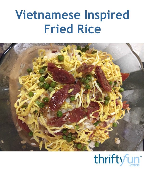 Vietnamese Inspired Fried Rice | ThriftyFun